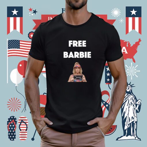 Free Barbie T-Shirt