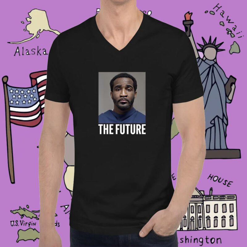 Geoff Neal The Future Tee Shirt