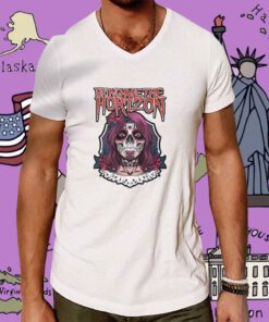 Girl Zombie Bring Me The Horizon Tee Shirt