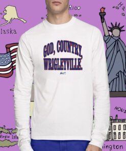 God Country Wrigleyville Tee Shirt