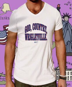 God Country Wrigleyville Tee Shirt