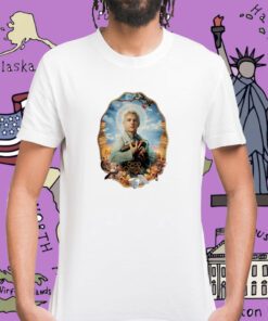 Good Omens Aziraphale Tea Cup Tee Shirt