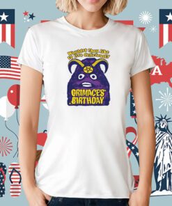 Grimace's Birthday Wouldst Thou Like To Live Deliciously Tee Shirt