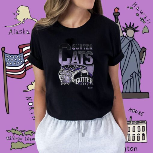 Gutter Cats Tbt Shirt