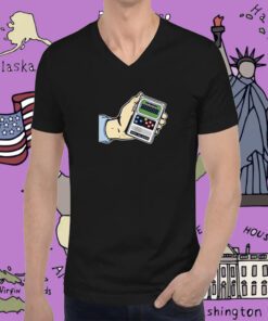 Handheld Electronic Football Tee Shirt