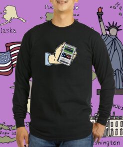 Handheld Electronic Football Tee Shirt