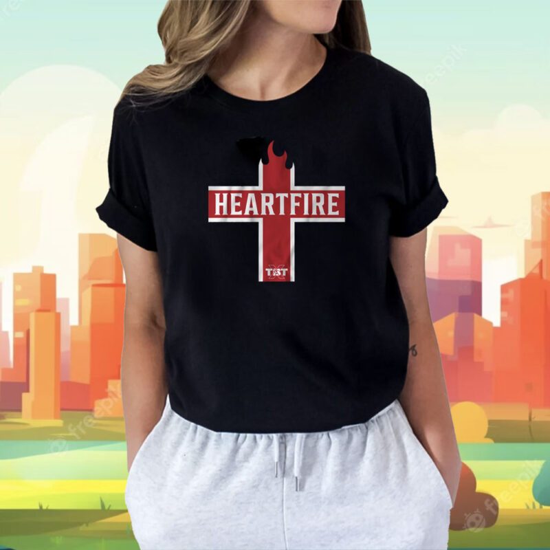 Heartfire TBT Licensed Tee Shirt