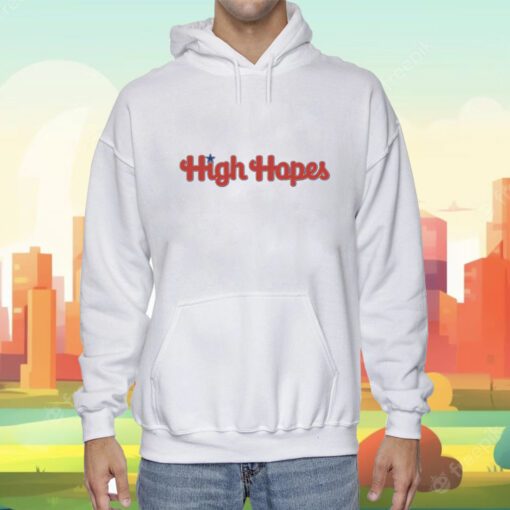 High Hopes Phillies Tee Shirt