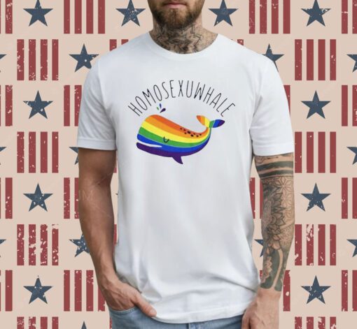 Homosexuwhale TShirt