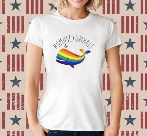 Homosexuwhale TShirt