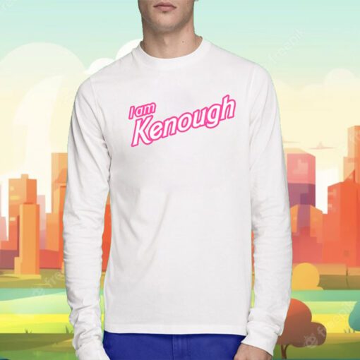 I Am Kenough Barbie Barbenheimer Tee Shirt