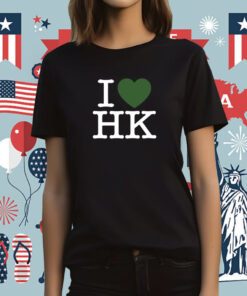 I Love Hard Knocks Tee Shirt