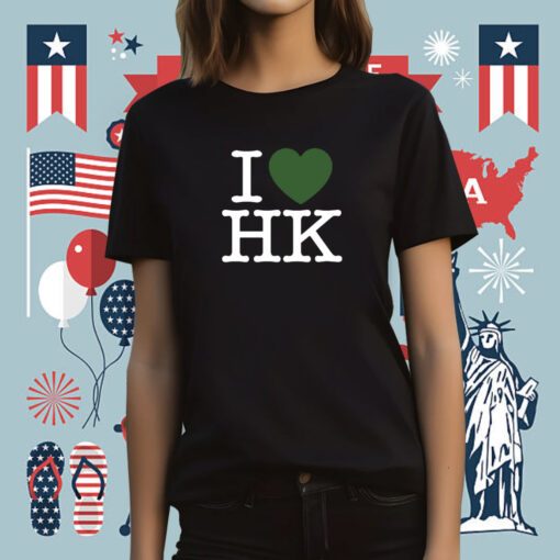 I Love Hard Knocks Tee Shirt