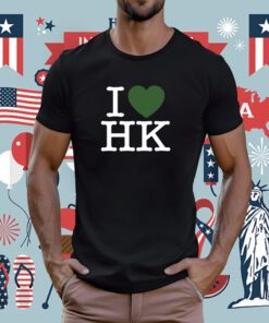 I Love Hard Knocks Tee Shirt