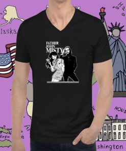 I Wish I Was Him Father John Misty Tee Shirt