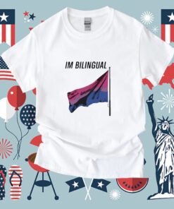 I'm Bilingual Flag Shirt