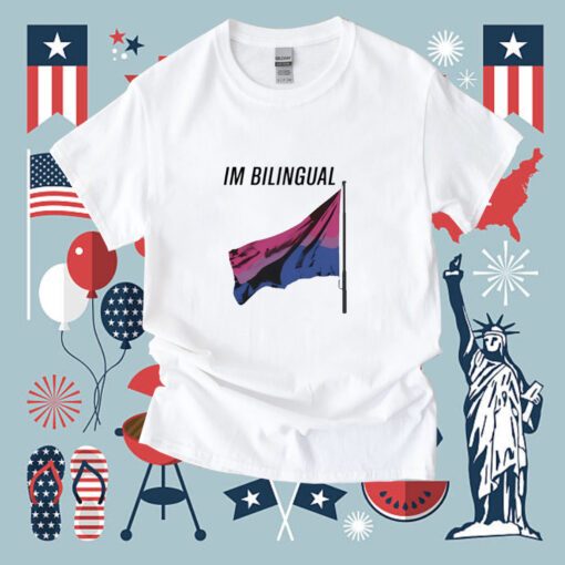 I'm Bilingual Flag Shirt