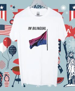 I’m Bilingual Flag Tee Shirt