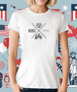 Interstate 25 Exit 235 5 Miles T-Shirt