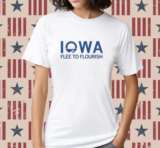 Iowa Flee to Flourish T-Shirt