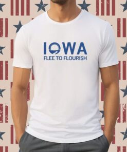 Iowa Flee to Flourish T-Shirt