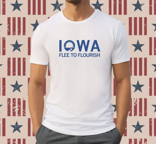 Iowa Flee to Flourish T-Shirt