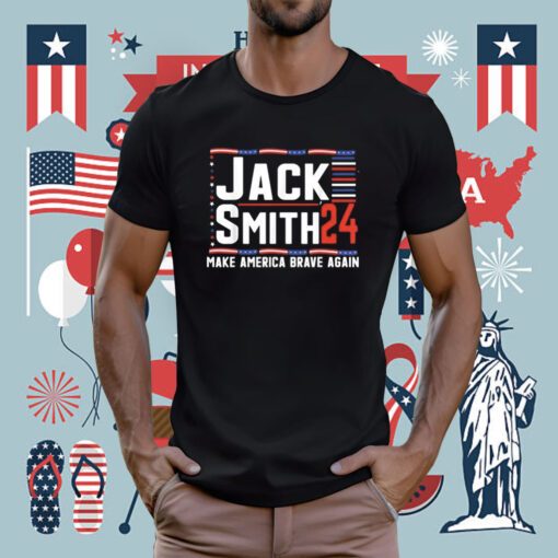 Jack Smith Fan Club Member 2024 Election Candidate Tee Shirt