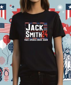 Jack Smith Fan Club Member 2024 Election Candidate Tee Shirt