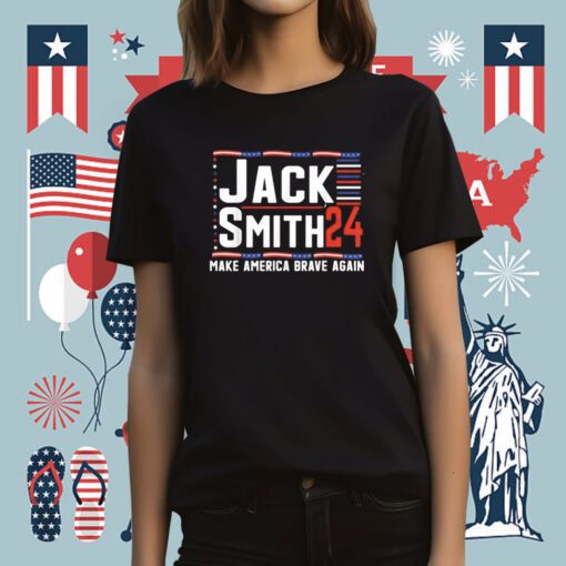 Jack Smith Fan Club Member 2024 Election Candidate Tee Shirt