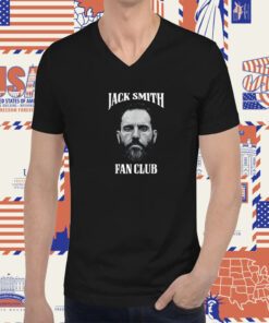 Jack Smith Fan Club Retro American Patriotic Political T-Shirt