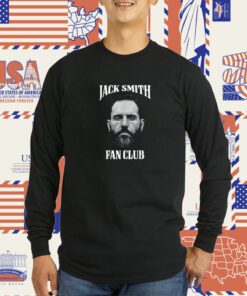 Jack Smith Fan Club Retro American Patriotic Political T-Shirt