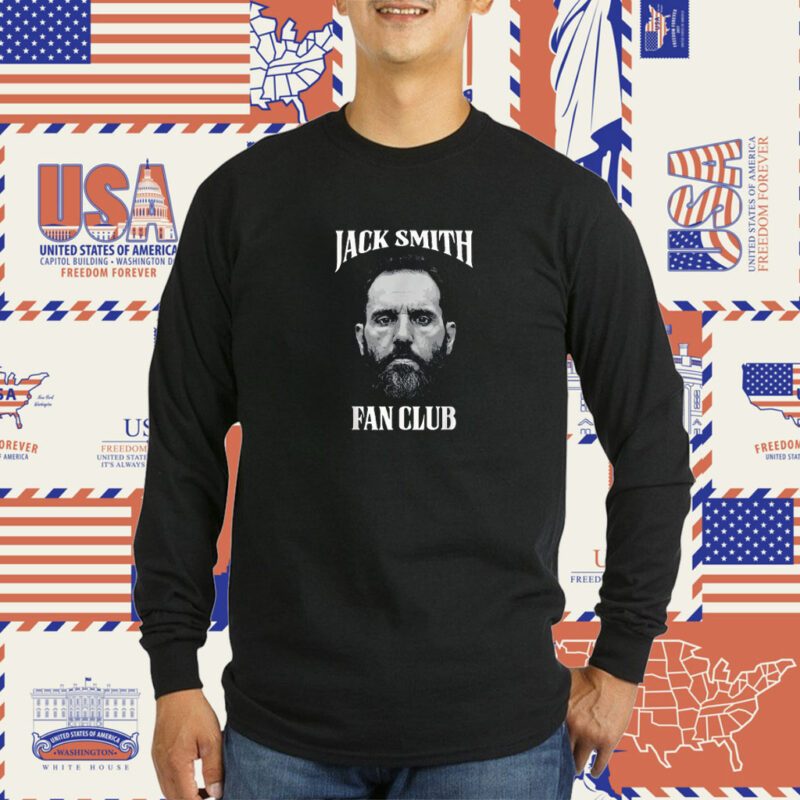 Jack Smith Fan Club Retro American Patriotic Political T-Shirt