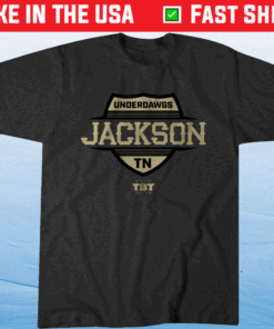 Jackson TN Underdawgs TBT T-Shirt