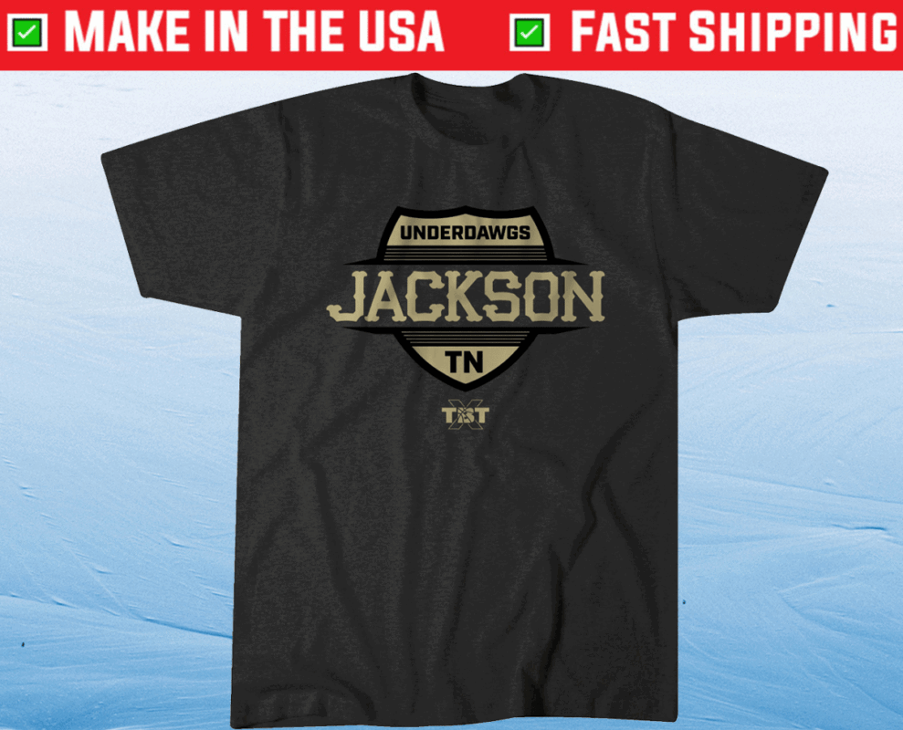Jackson TN Underdawgs TBT T-Shirt