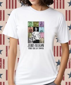 James Maslow The Eras Tour Tee Shirt