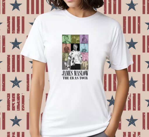 James Maslow The Eras Tour Tee Shirt