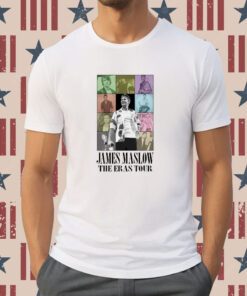 James Maslow The Eras Tour Tee Shirt