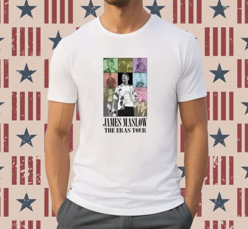 James Maslow The Eras Tour Tee Shirt