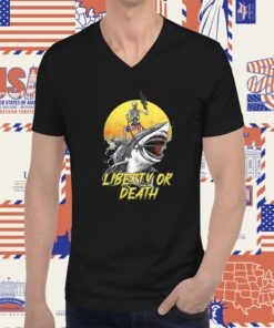 Jaws of Liberty or Death Tee Shirt