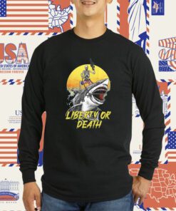 Jaws of Liberty or Death Tee Shirt