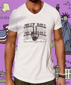 Jelly Roll Only One Drink Away From The Devil Country Music Tee Shirt