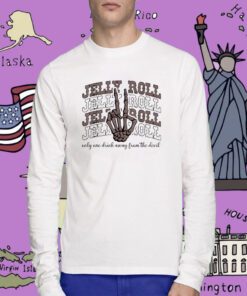 Jelly Roll Only One Drink Away From The Devil Country Music Tee Shirt