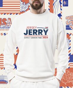 Jersey Jerry Expect Demon Time 2024 Tee Shirt