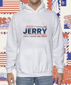 Jersey Jerry Expect Demon Time 2024 Tee Shirt