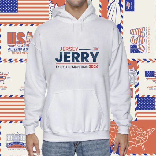 Jersey Jerry Expect Demon Time 2024 Tee Shirt