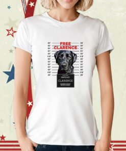 Jimmy And Clarence Free Clarence Tee Shirt