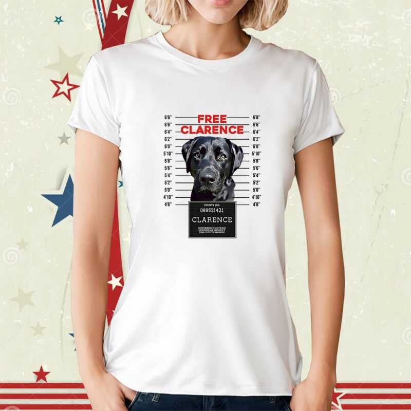 Jimmy And Clarence Free Clarence Tee Shirt