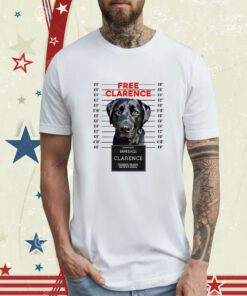 Jimmy And Clarence Free Clarence Tee Shirt