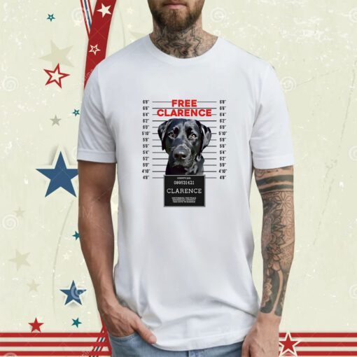 Jimmy And Clarence Free Clarence Tee Shirt