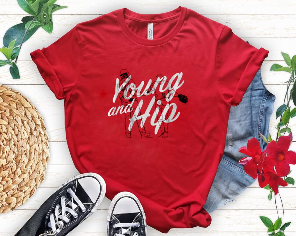 Joey Votto Young and Hip Cincinnati Tee Shirt